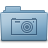 Pictures Folder Blue Icon